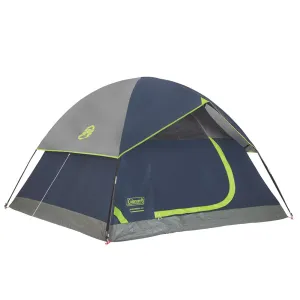 - Coleman Sundome Camping Navy [2207036] Best-seller Tent Modern design 4-Person