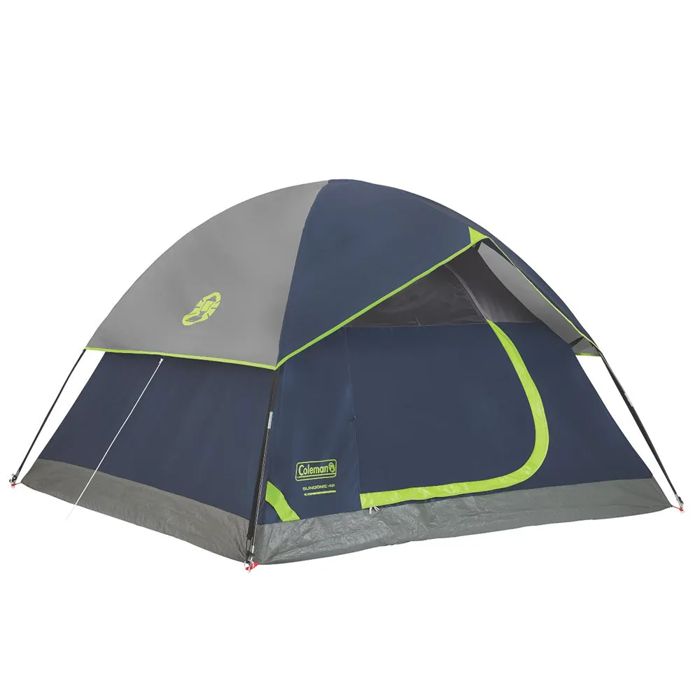 - Coleman Sundome Camping Navy [2207036] Best-seller Tent Modern design 4-Person