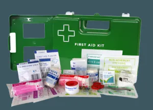 1-5 Person Wall Mounted First Aid Kit (Snatch n Grab)