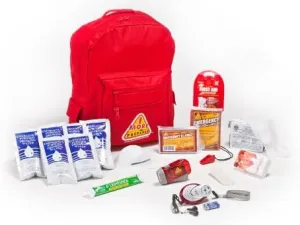 1 Person Standard Backpack Survival Kit