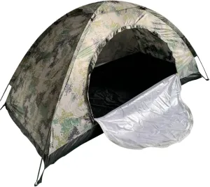 1 Person Tent Waterproof Windproof UV-Resistant One Man Tent with Mesh Ventilated Bug-Proof Backpacking Foldable Portable Camping for Traveling, Beach, Hiking