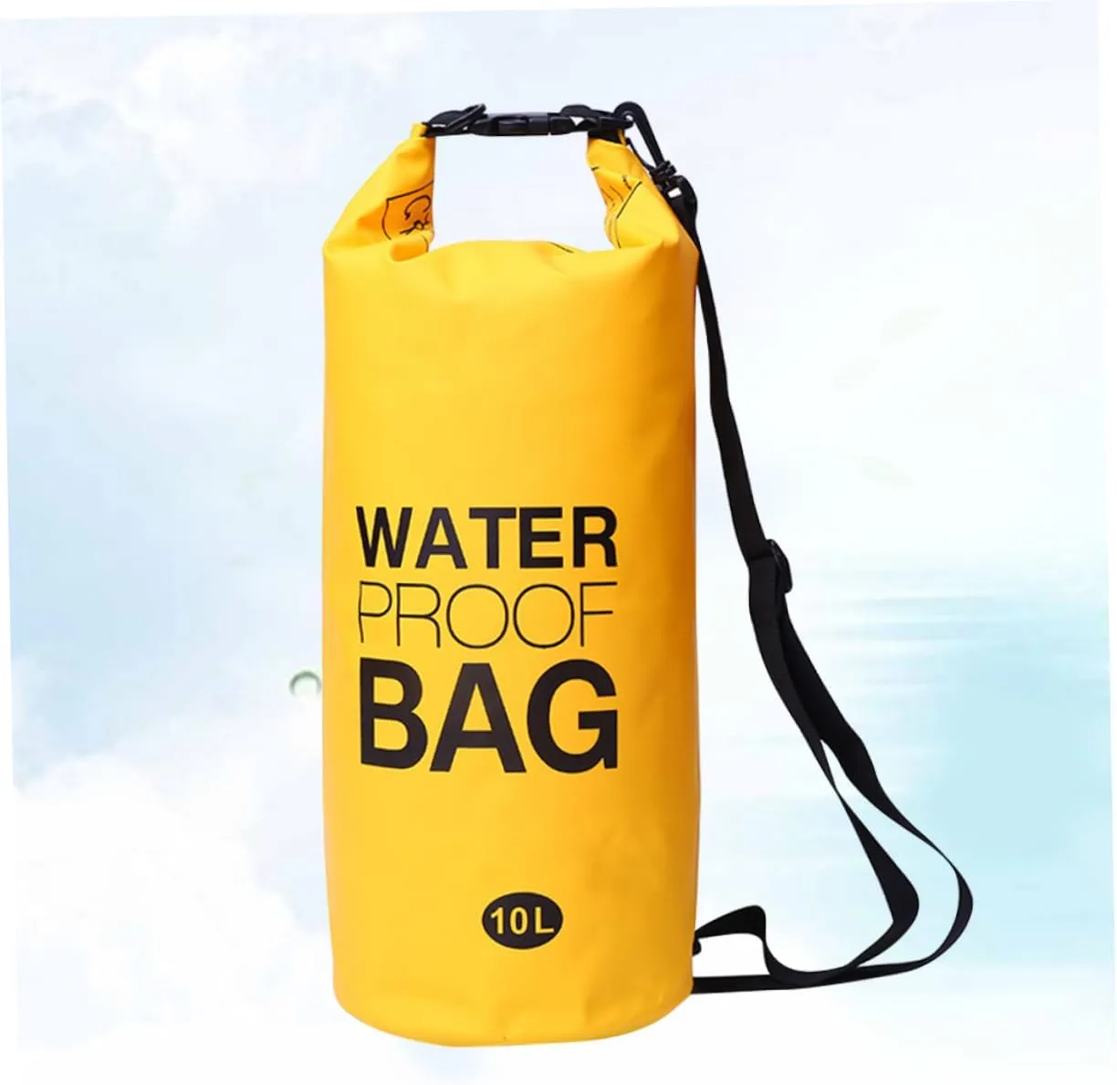 10l Water Floating Bag Floating Dry Bag Floating Backpack Multifunctional Bag Mesh Fabric Pvc Anchor Buoy Rescuing Tool for Floating Mesh Backpack Outdoor Travel Inflatable Bag