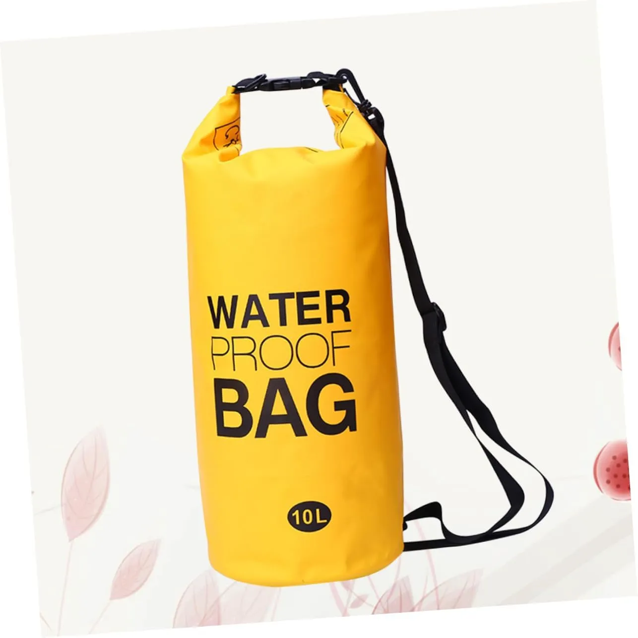 10l Water Floating Bag Floating Dry Bag Floating Backpack Multifunctional Bag Mesh Fabric Pvc Anchor Buoy Rescuing Tool for Floating Mesh Backpack Outdoor Travel Inflatable Bag