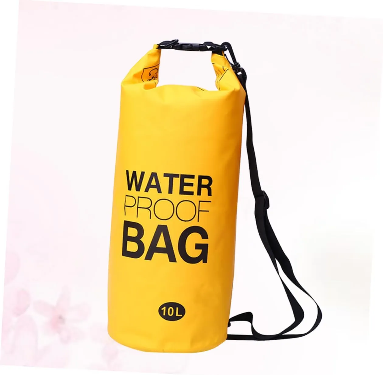 10l Water Floating Bag Floating Dry Bag Floating Backpack Multifunctional Bag Mesh Fabric Pvc Anchor Buoy Rescuing Tool for Floating Mesh Backpack Outdoor Travel Inflatable Bag