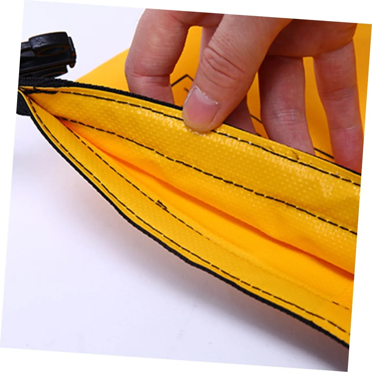 10l Water Floating Bag Floating Dry Bag Floating Backpack Multifunctional Bag Mesh Fabric Pvc Anchor Buoy Rescuing Tool for Floating Mesh Backpack Outdoor Travel Inflatable Bag