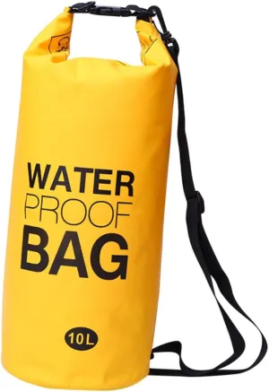 10l Water Floating Bag Floating Dry Bag Floating Backpack Multifunctional Bag Mesh Fabric Pvc Anchor Buoy Rescuing Tool for Floating Mesh Backpack Outdoor Travel Inflatable Bag