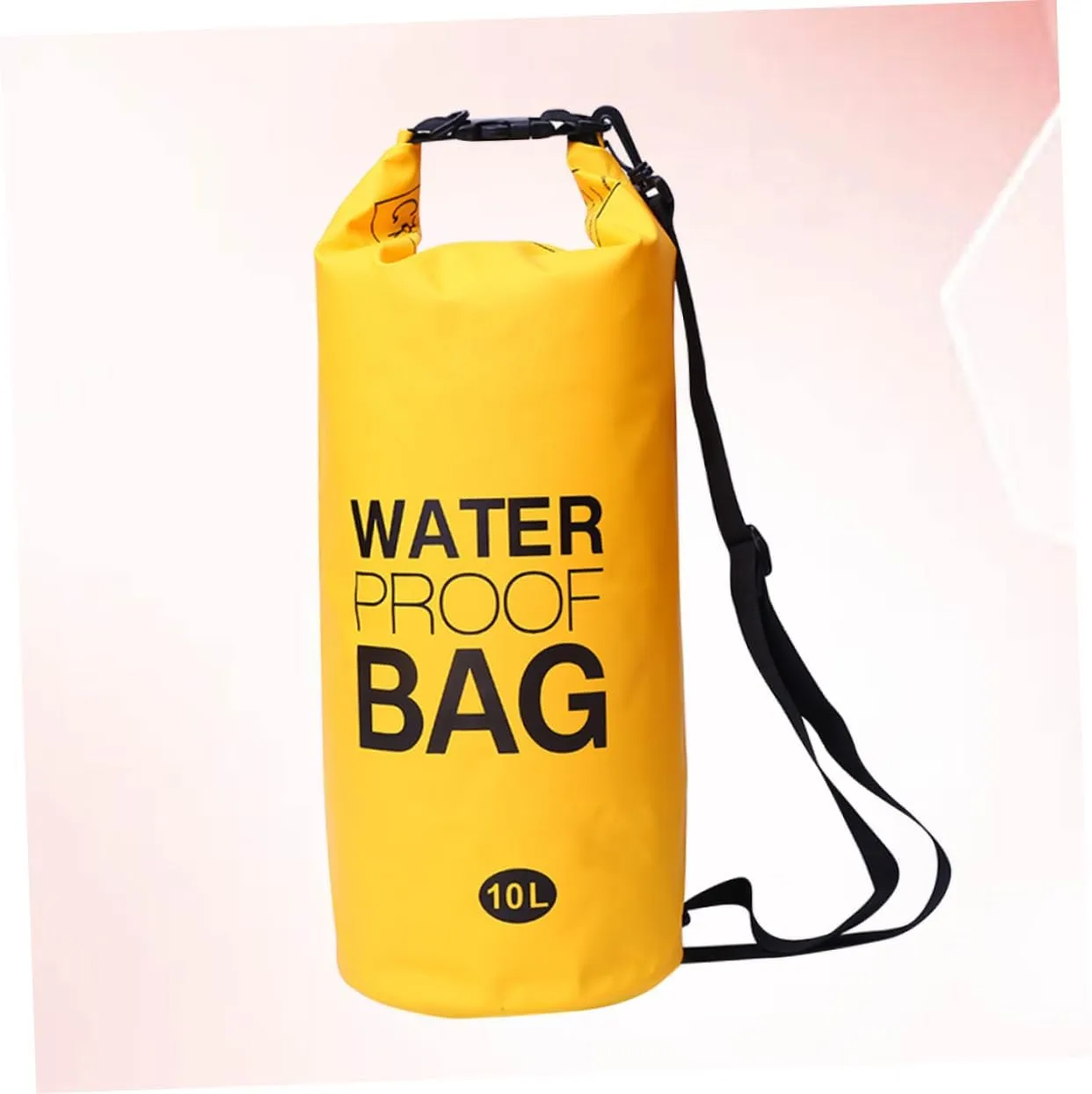 10l Water Floating Bag Floating Dry Bag Floating Backpack Multifunctional Bag Mesh Fabric Pvc Anchor Buoy Rescuing Tool for Floating Mesh Backpack Outdoor Travel Inflatable Bag