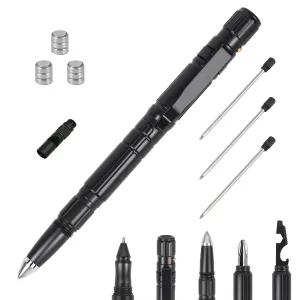 11 In 1 Tactical Pen Gear Set Multi-tool Survival Pen