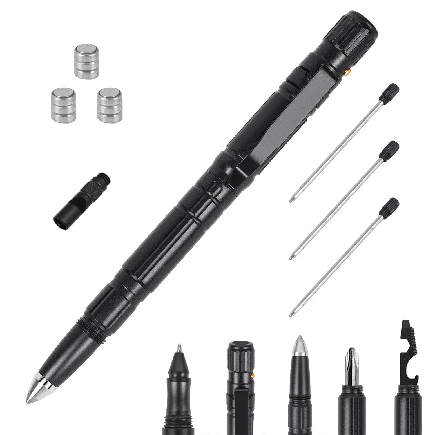 11-in-1 Tactical Pen Gear Set