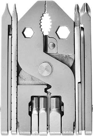 12 in 1 Stainless Steel Multitool Pliers, Foldable Compact Pliers Screwdriver, Portable and Convenient Universal Multi Tool, Survival Tools for Home Outdoor Camping Travel