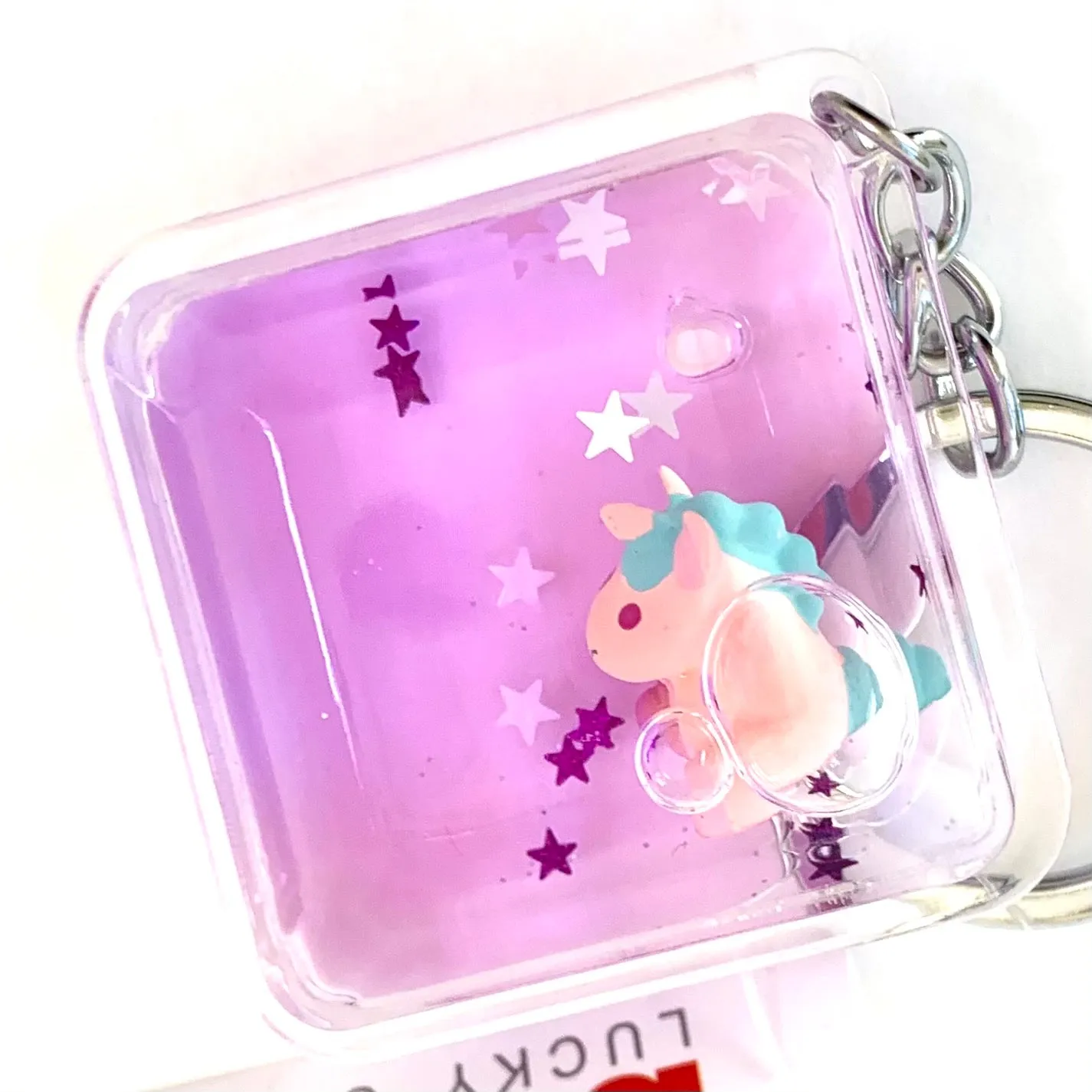 12023 FLOATING UNICORN CHARM-12