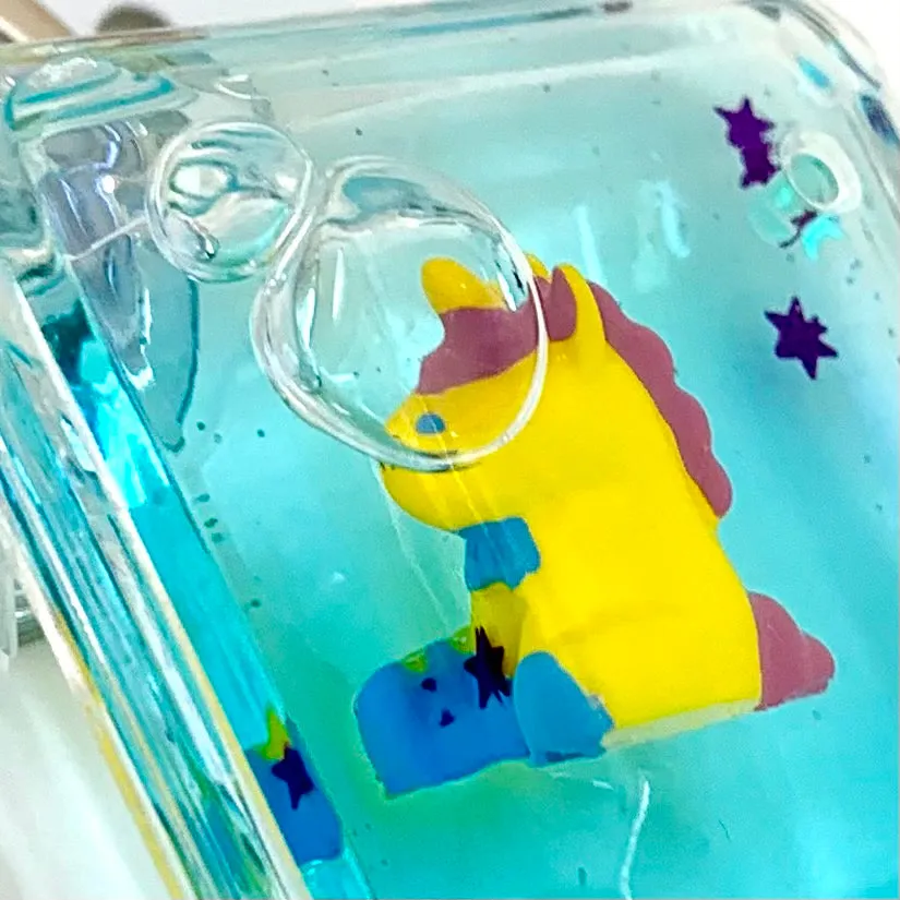 12023 FLOATING UNICORN CHARM-12