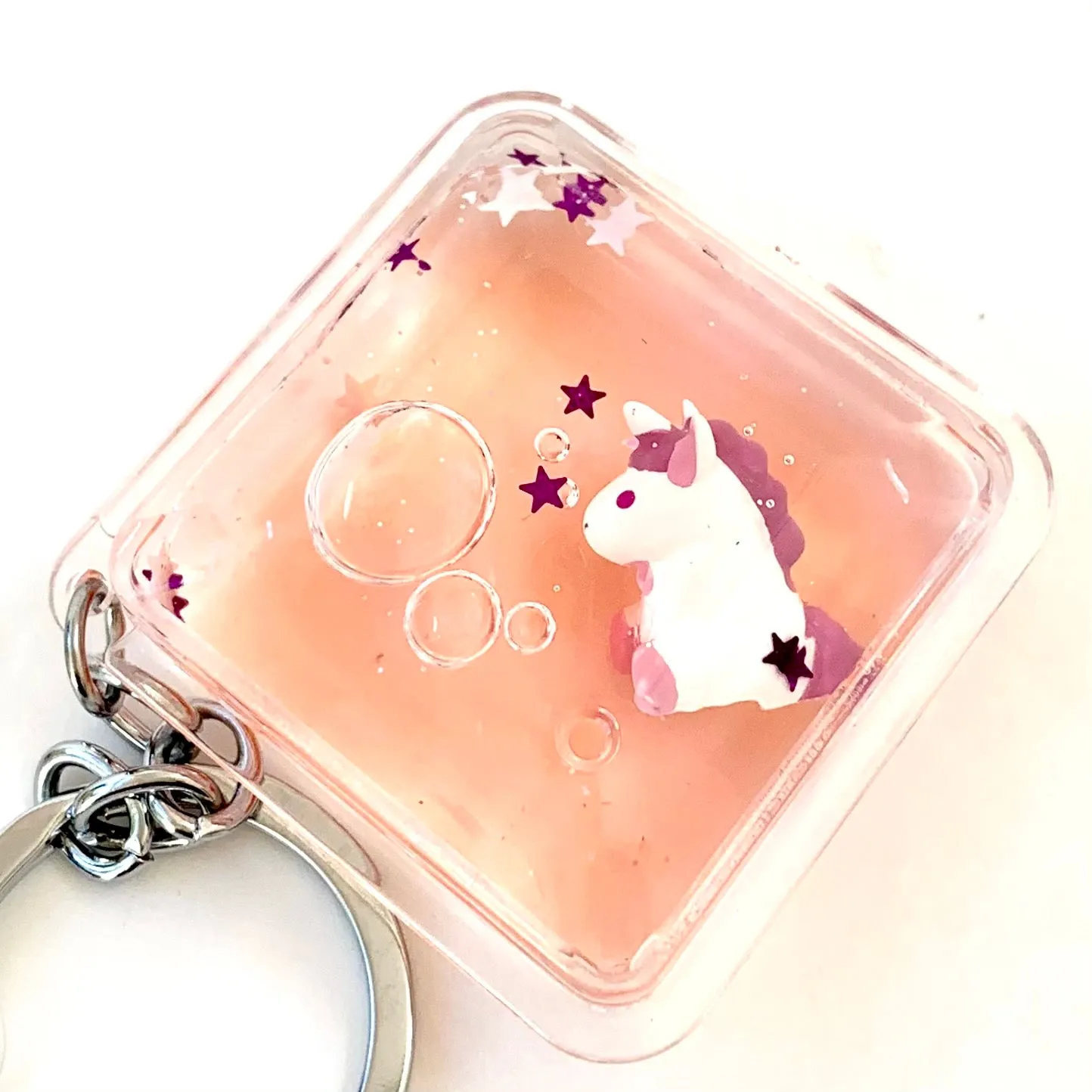 12023 FLOATING UNICORN CHARM-12