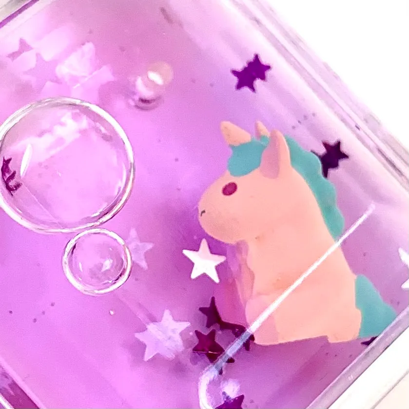12023 FLOATING UNICORN CHARM-12