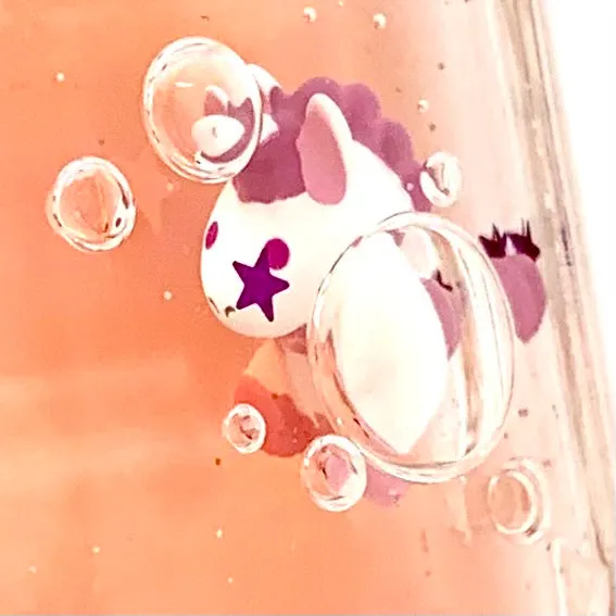 12023 FLOATING UNICORN CHARM-12