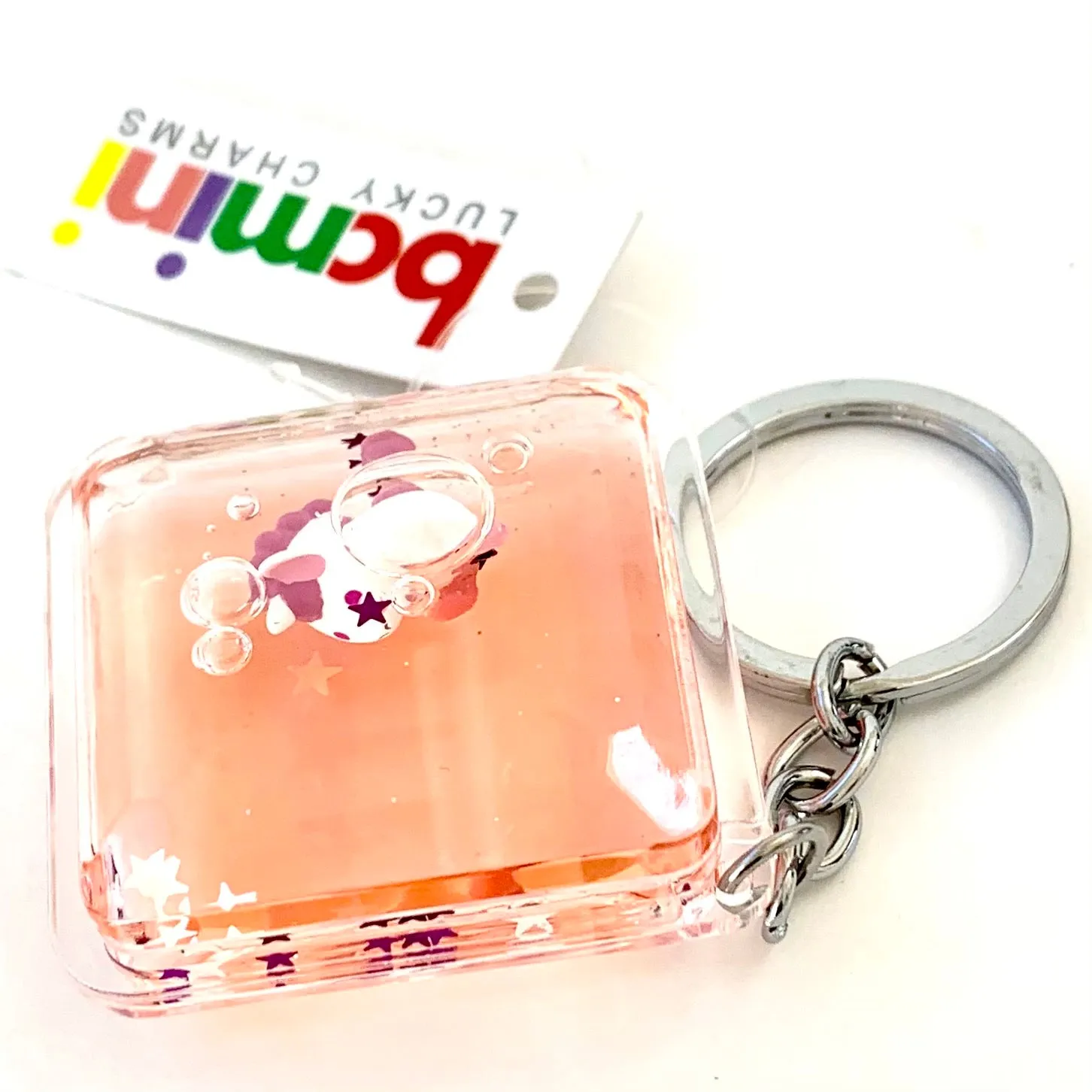 12023 FLOATING UNICORN CHARM-12
