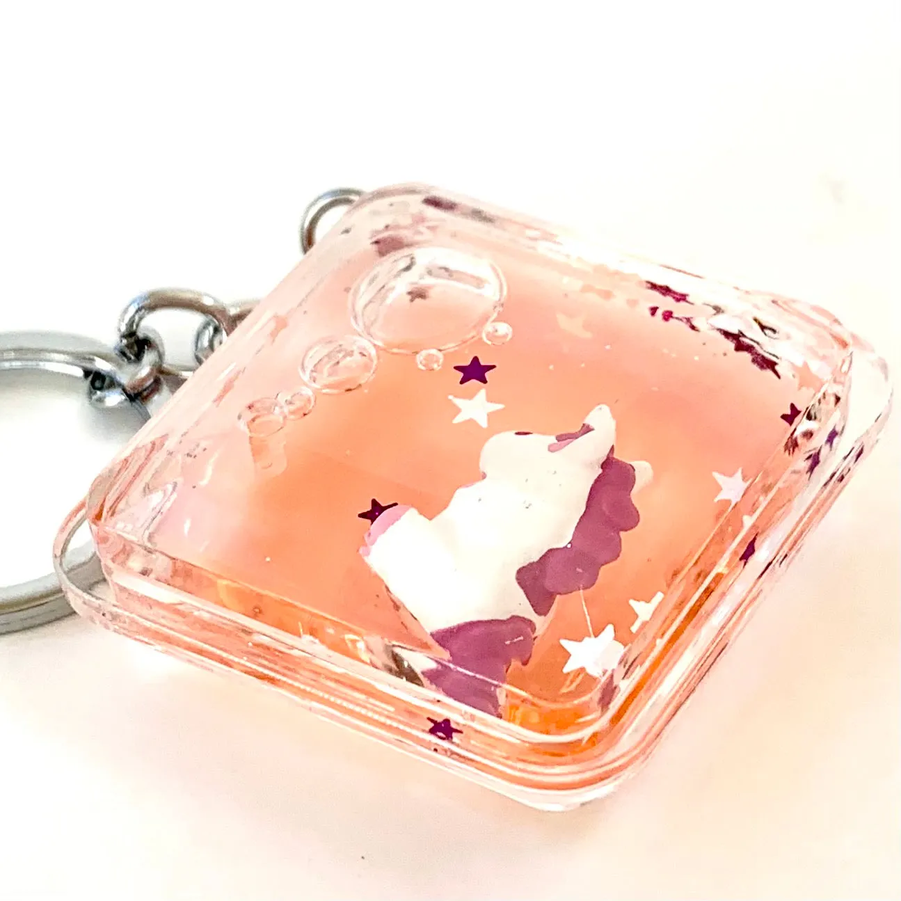 12023 FLOATING UNICORN CHARM-12