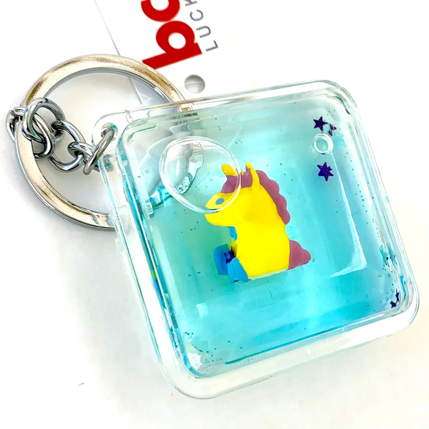 12023 FLOATING UNICORN CHARM-12