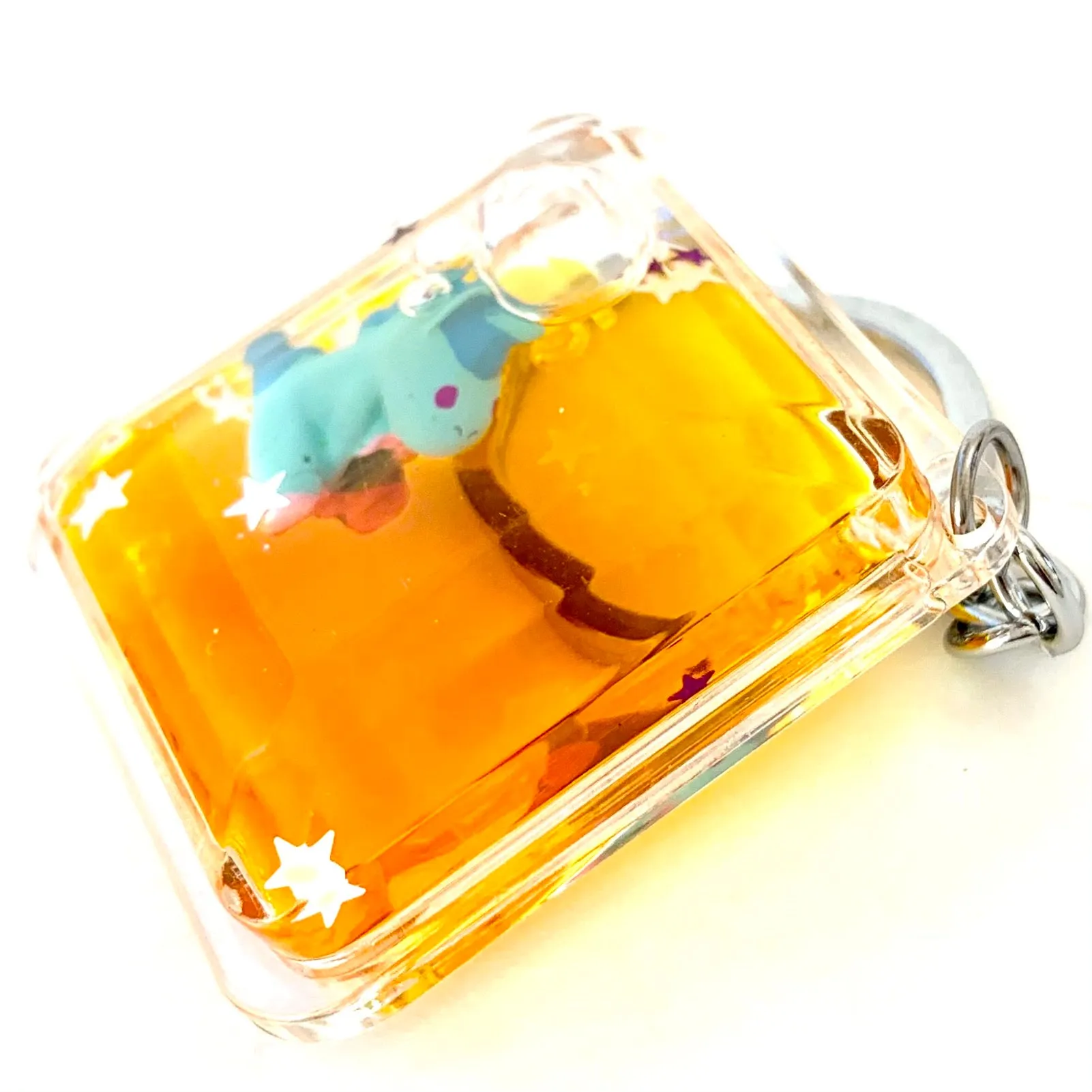 12023 FLOATING UNICORN CHARM-12