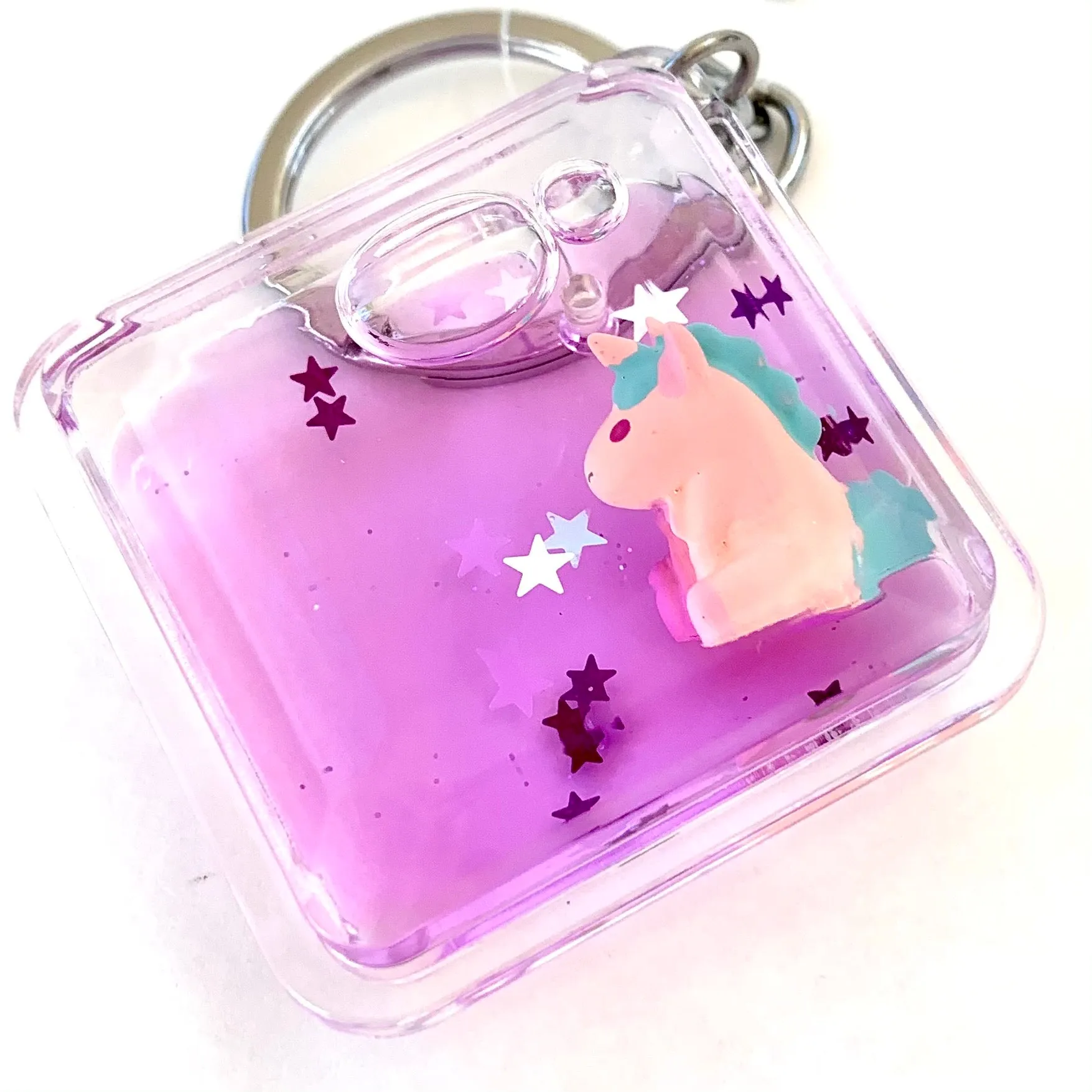 12023 FLOATING UNICORN CHARM-12