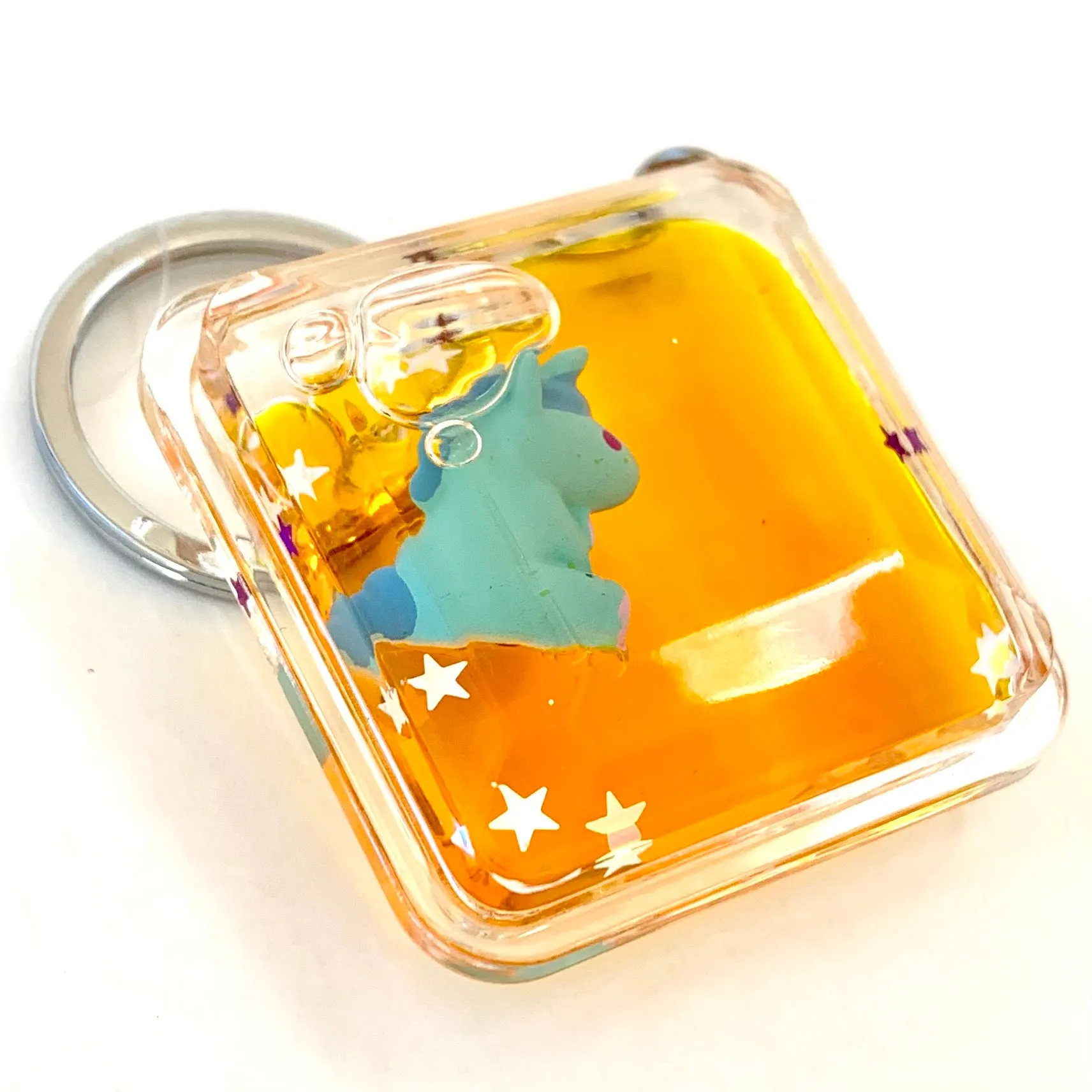 12023 FLOATING UNICORN CHARM-12