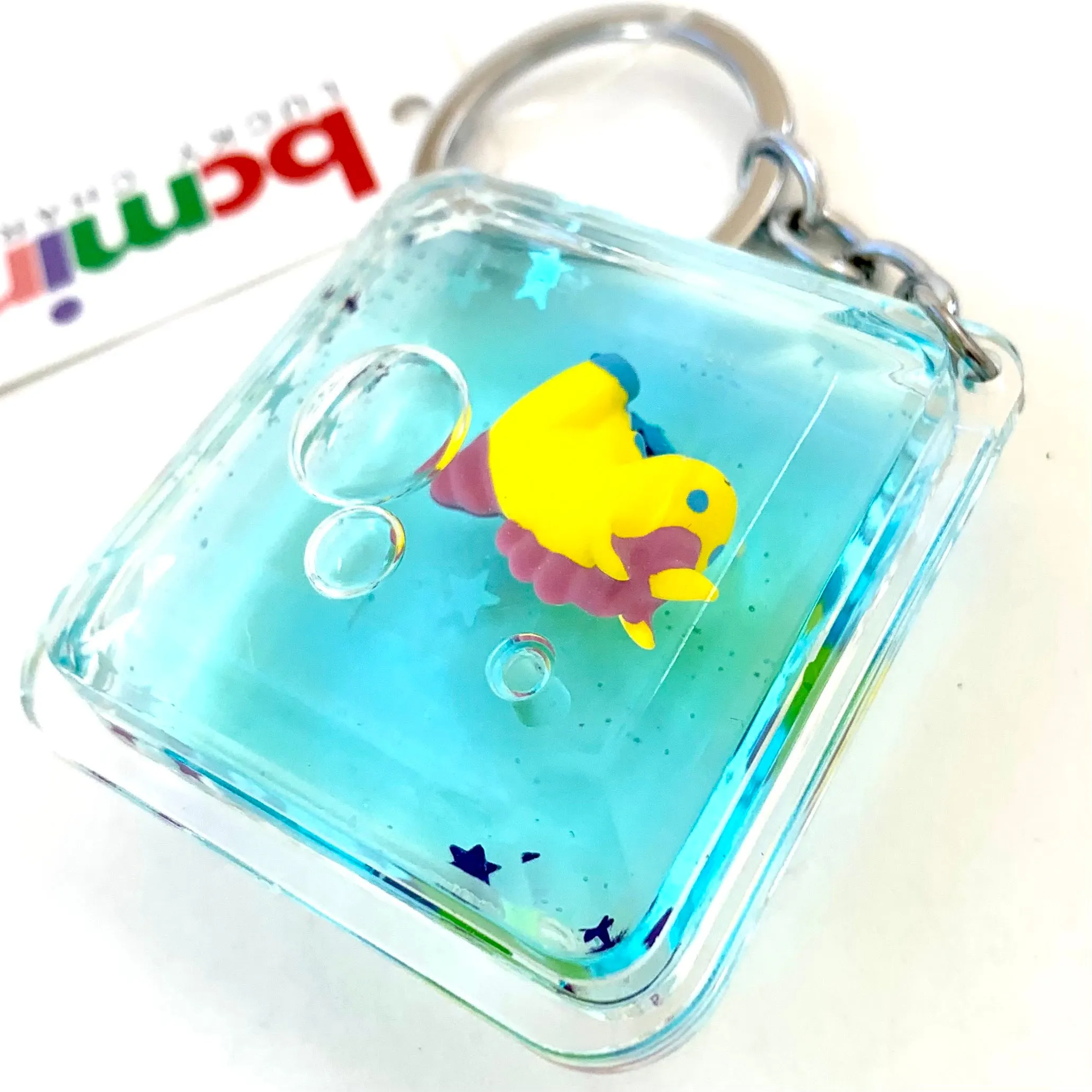 12023 FLOATING UNICORN CHARM-12