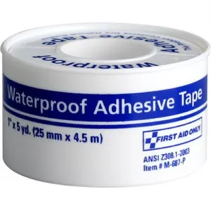 1/2"x10 yd. Waterproof First Aid Tape