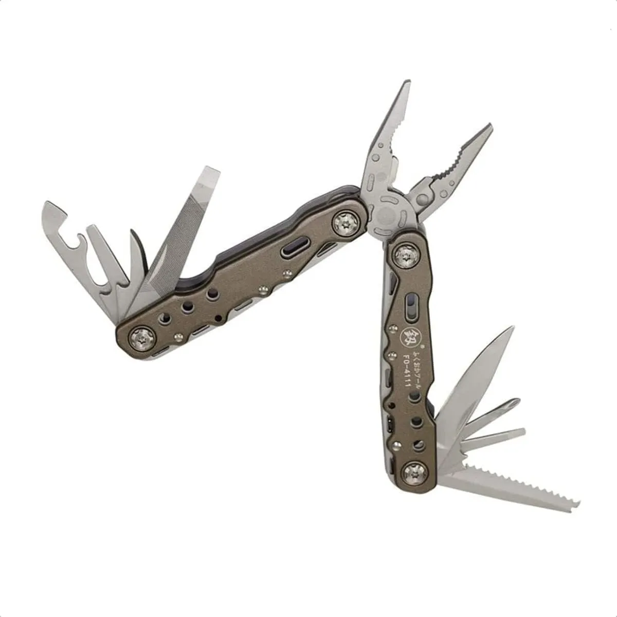 14 in 1 Multitool Multifunction Pliers With Screwdriver Kit Hunting Fold Pocket Multi Hand Tools Survival Knife Portable Outdoor