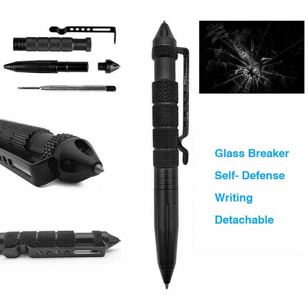 14-in-1 Outdoor Emergency Survival Kit – Compact Tactical Gear Set for Camping, Hiking & Emergency Preparedness