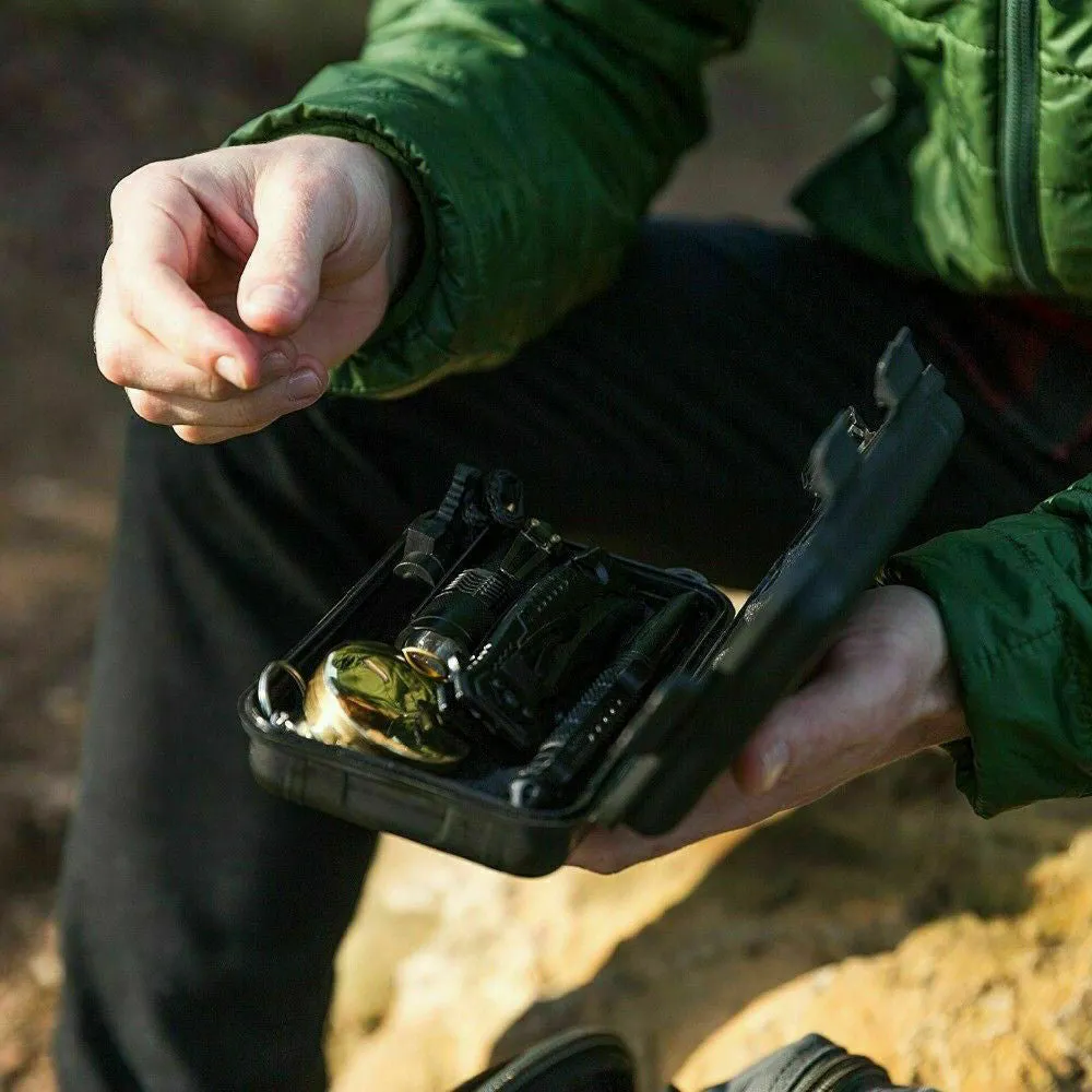 14-in-1 Outdoor Emergency Survival Kit – Compact Tactical Gear Set for Camping, Hiking & Emergency Preparedness