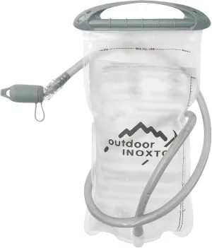 1.5L Hydration Bladder Leakproof Water Reservoir Water Bladder for Hydration Backpack Water Storage Bag for Cycle Hiking Running Climbing
