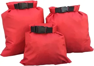 1.5L/2.5L/3.5L Floating Waterproof Dry Bag, Pack of 3, Lightweight Waterproof Bag Drybag Sack for Beach, Fishing, Kayaking, Boating, Hiking, Camping