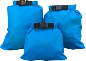 1.5L/2.5L/3.5L Floating Waterproof Dry Bag, Pack of 3, Lightweight Waterproof Bag Drybag Sack for Beach, Fishing, Kayaking, Boating, Hiking, Camping