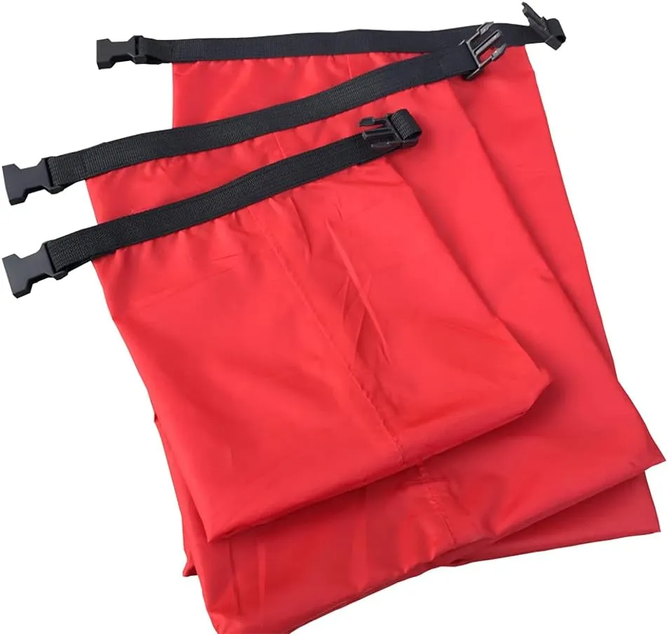 1.5L/2.5L/3.5L Floating Waterproof Dry Bag, Pack of 3, Lightweight Waterproof Bag Drybag Sack for Beach, Fishing, Kayaking, Boating, Hiking, Camping