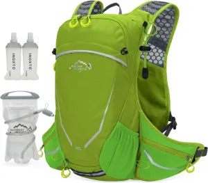16L Hydration Backpack with Free 2-Liter Water Bladder,The Lightweight Hydration Pack for Cycling, Hiking, Skiing
