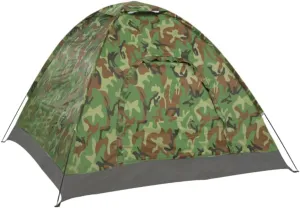 1Pc Lightweight Camouflage Tent for One Person Portable Outdoor Camping Shelter with Quick Setup for Hiking and Adventure