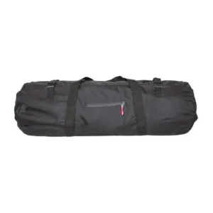 1PC Tent Bag Waterproof Zipper Duffel Bag with Handles 30x10x10 Inch 20KG Heavy Loading Foldable Anti-Theft Camping Tent Storage Bag Carrying Case