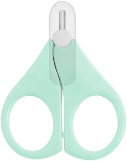 1Pcs Safety Mini Nail Clippers Scissors Cutter Convenient Daily Nail Shell Shear Manicure Tool