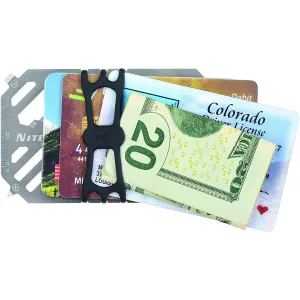 2-Pack: Nite Ize FMT2-11-R7 Financial Multi Tool Wallet
