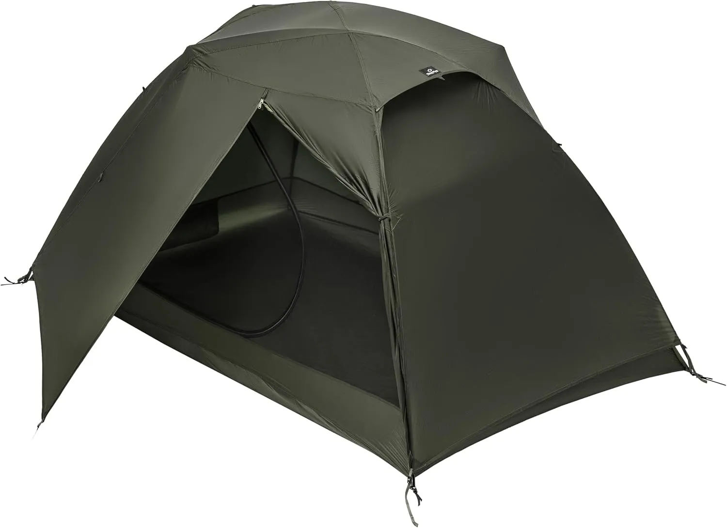 2 Person Camping Tent, Lightweight Waterproof Windproof Dome Tent, Easy Set up Multifunction Tent for Outdoor Camping Hiking