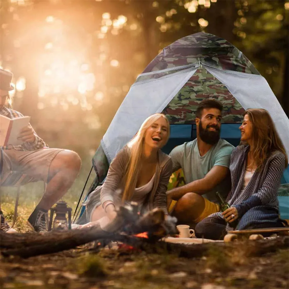 2-Person Camping Tent Portable Mosquito