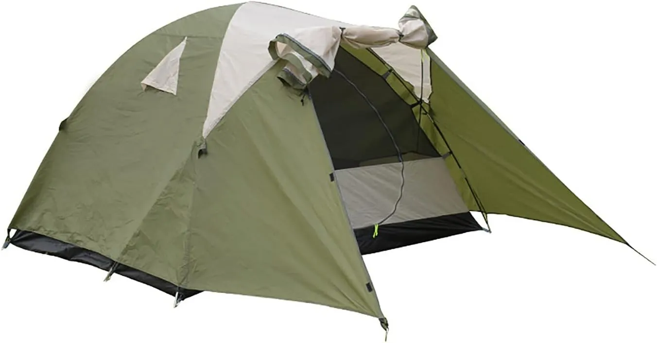 2 Person Camping Tent Upgraded Design Summer Pop Up Tent 1 to 2 Person Tent Lightweight, Compact, Screened Entrance, Quick Setup. Outdoors, Backpacking