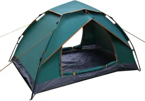 2 Person is and Windproof Camping Tent for 3 to 4 Seasons Lightweight Aluminum Pole Backpacking Tent Can be Set Up Quickly Great for Hiking Blue