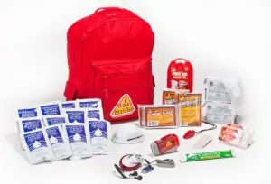 2 Person Standard Backpack Survival Kit