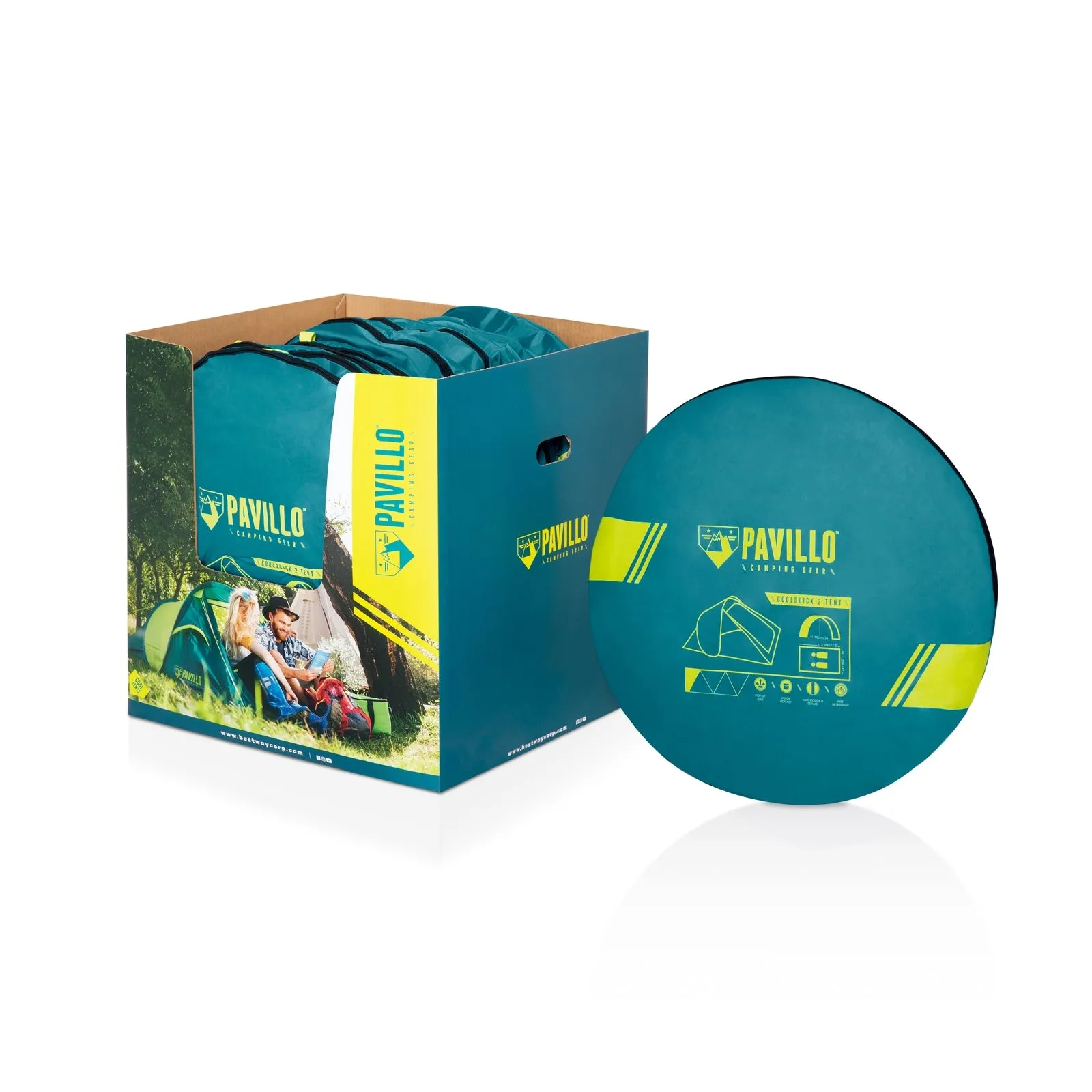 2 Person Water Resistant Pop Up Tent-WA_Metro