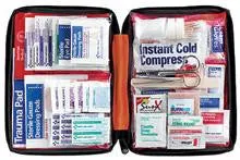 205 Piece outdoor kit- large softsided case- 1 ea.