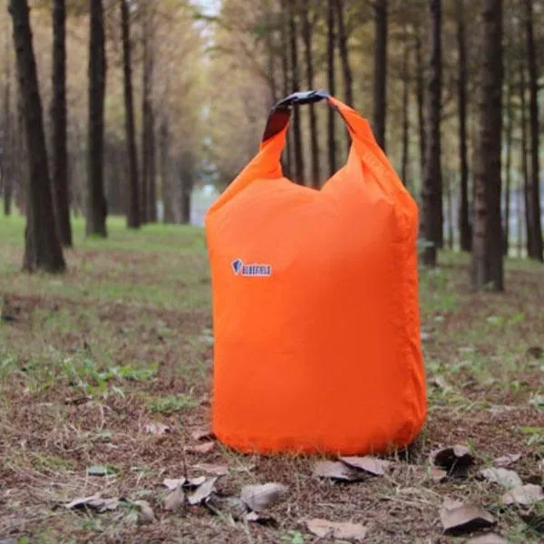 20L Canoe Floating Boating Kayaking Camping Waterproof Dry Bag Orange