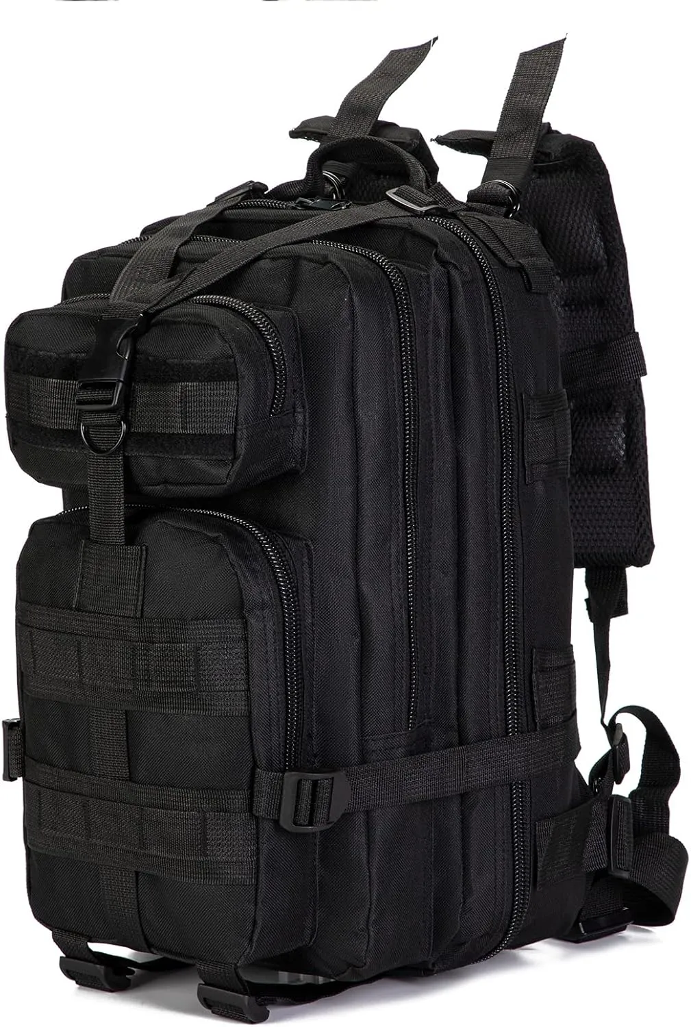 20L First Aid Backpack Trauma First Aid Kit, First Responder Trauma Bag Waterproof Multi-Pocket for Hiking Travel Field Trips Camping(Black)