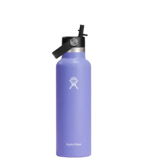 21 Oz Standard Flex Straw Cap Lupine