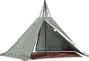 2/3/4 Person Blackout Camping Tent, Easy Setup Waterproof Lightweight Backpacking Tent Portable Double Doors Large Family Tents for Outdoor Hiking, Bushcraft, Backpacking